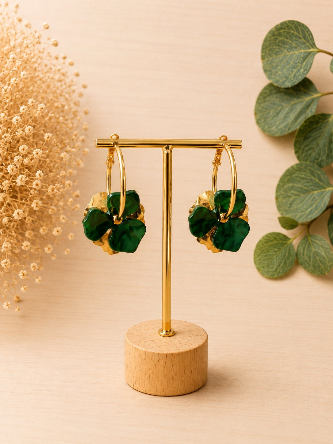 Pendientes Magnolia