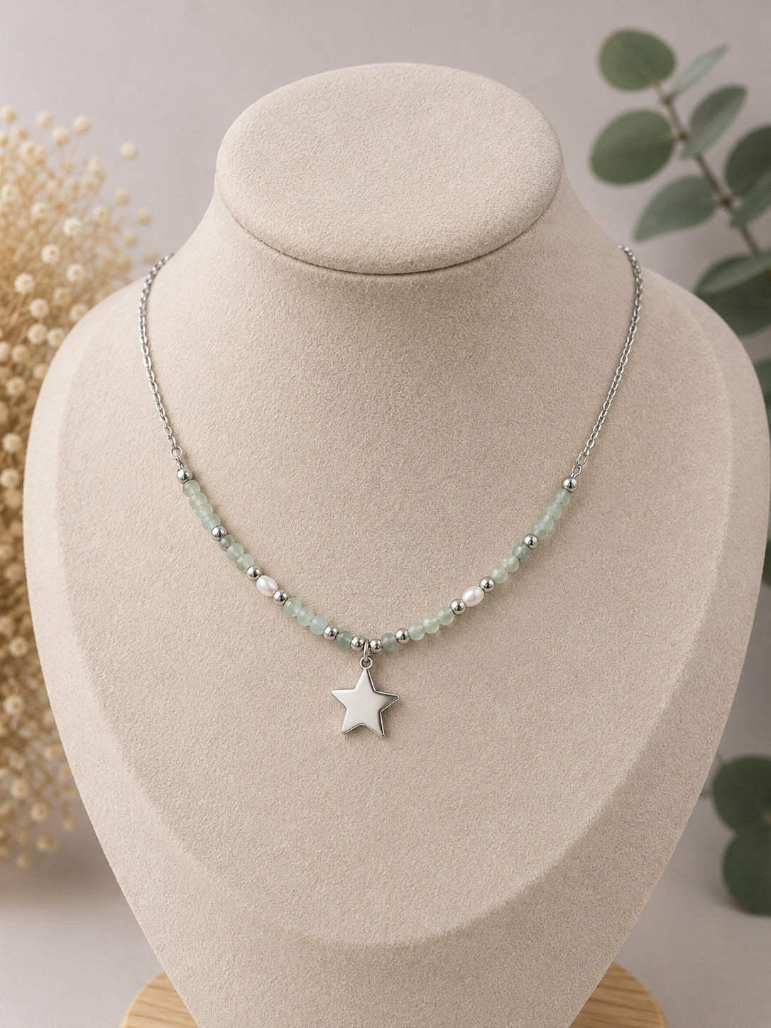 Collar estrella