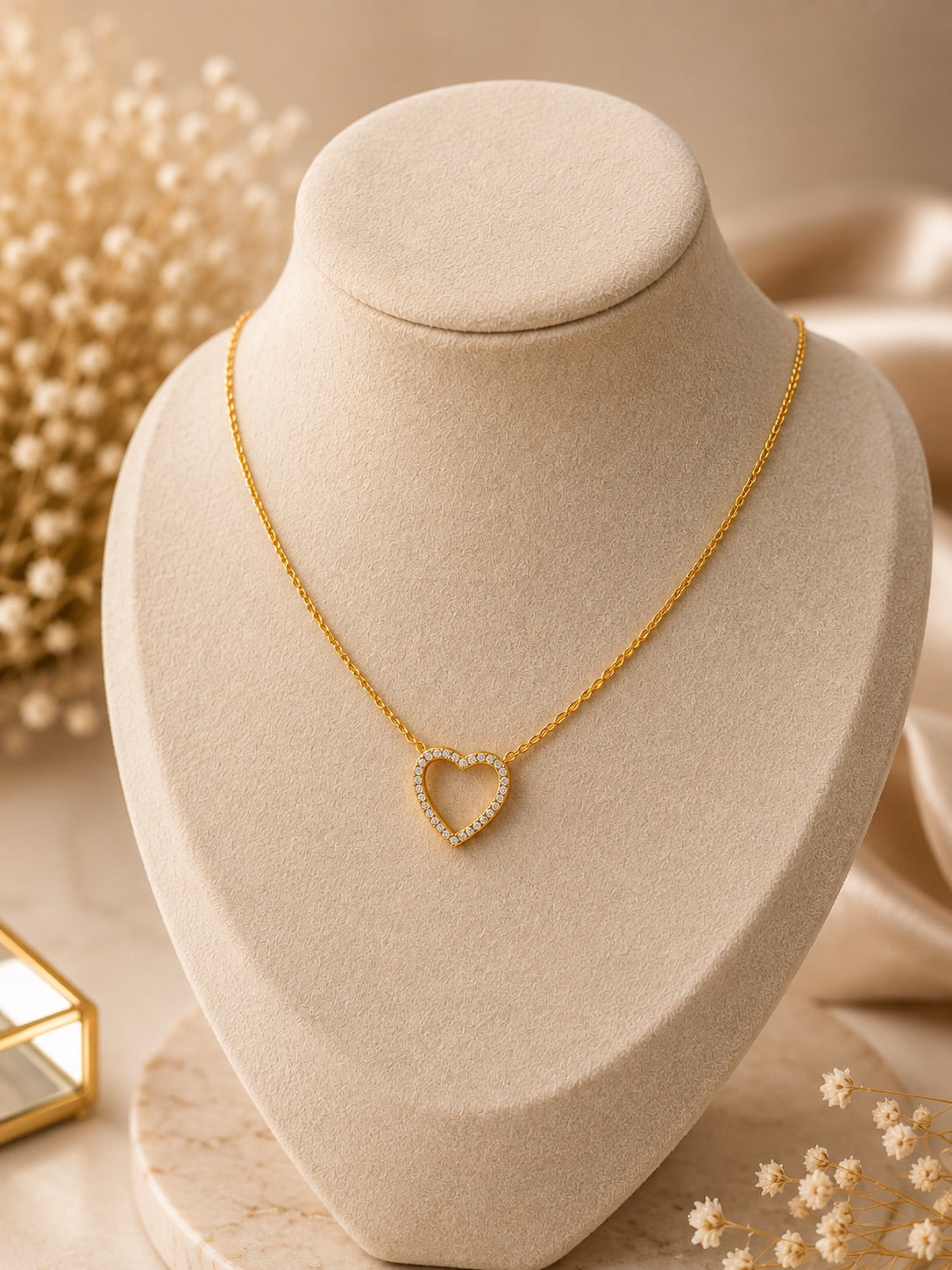 Collar basic brillo