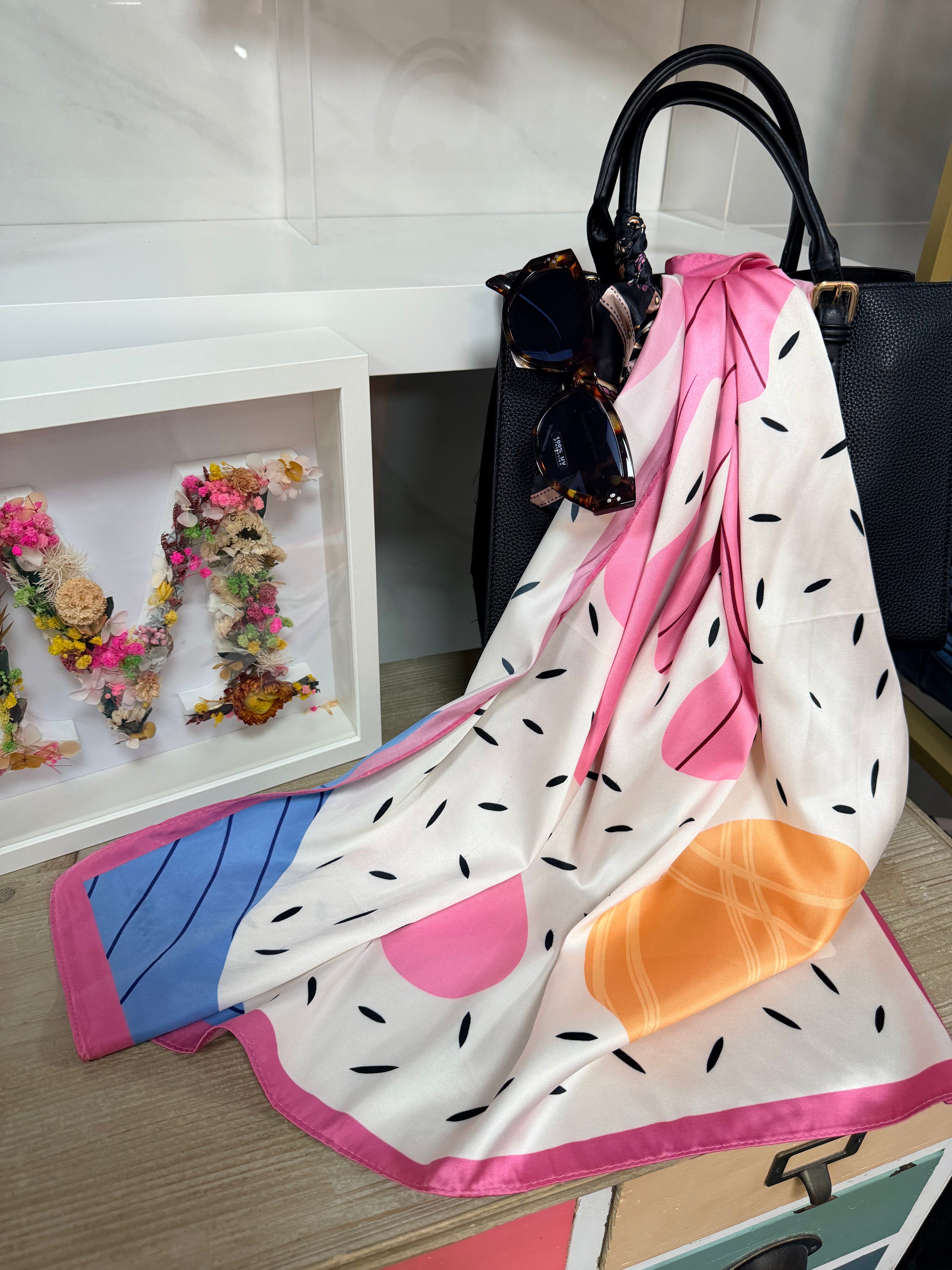 Pañuelo de seda Sevilla