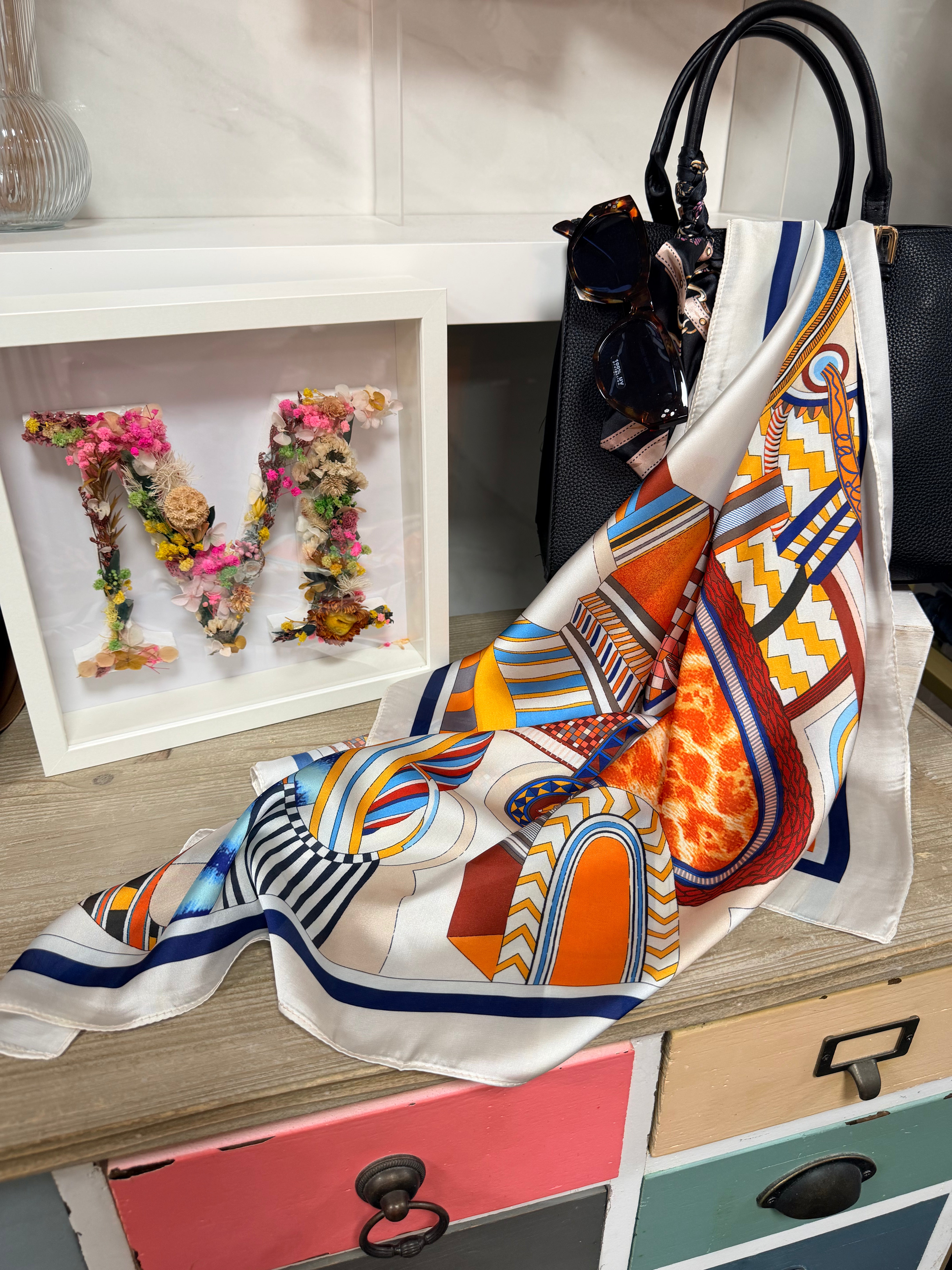 Pañuelo de seda Almería