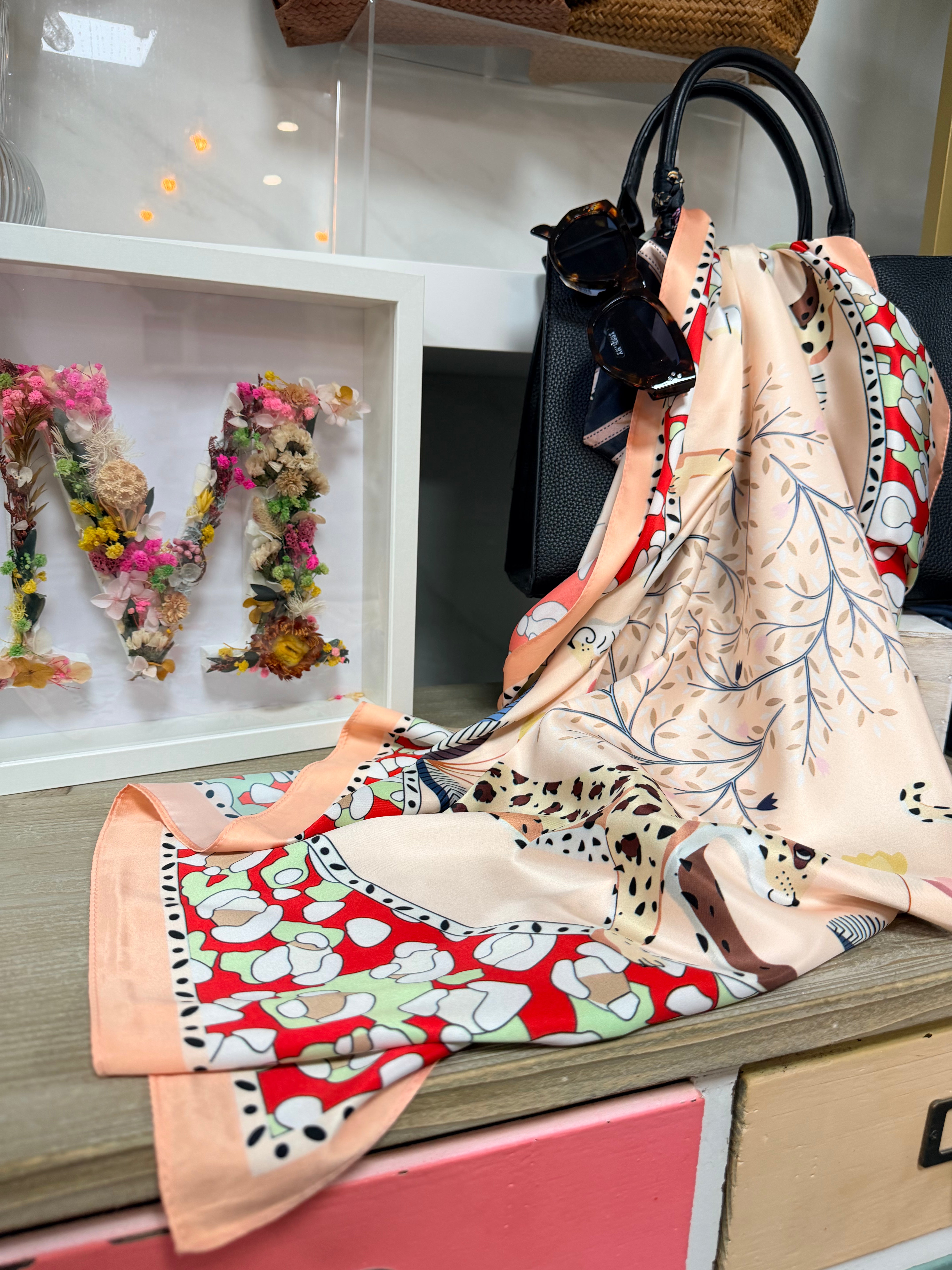 Pañuelo de seda Bangkok