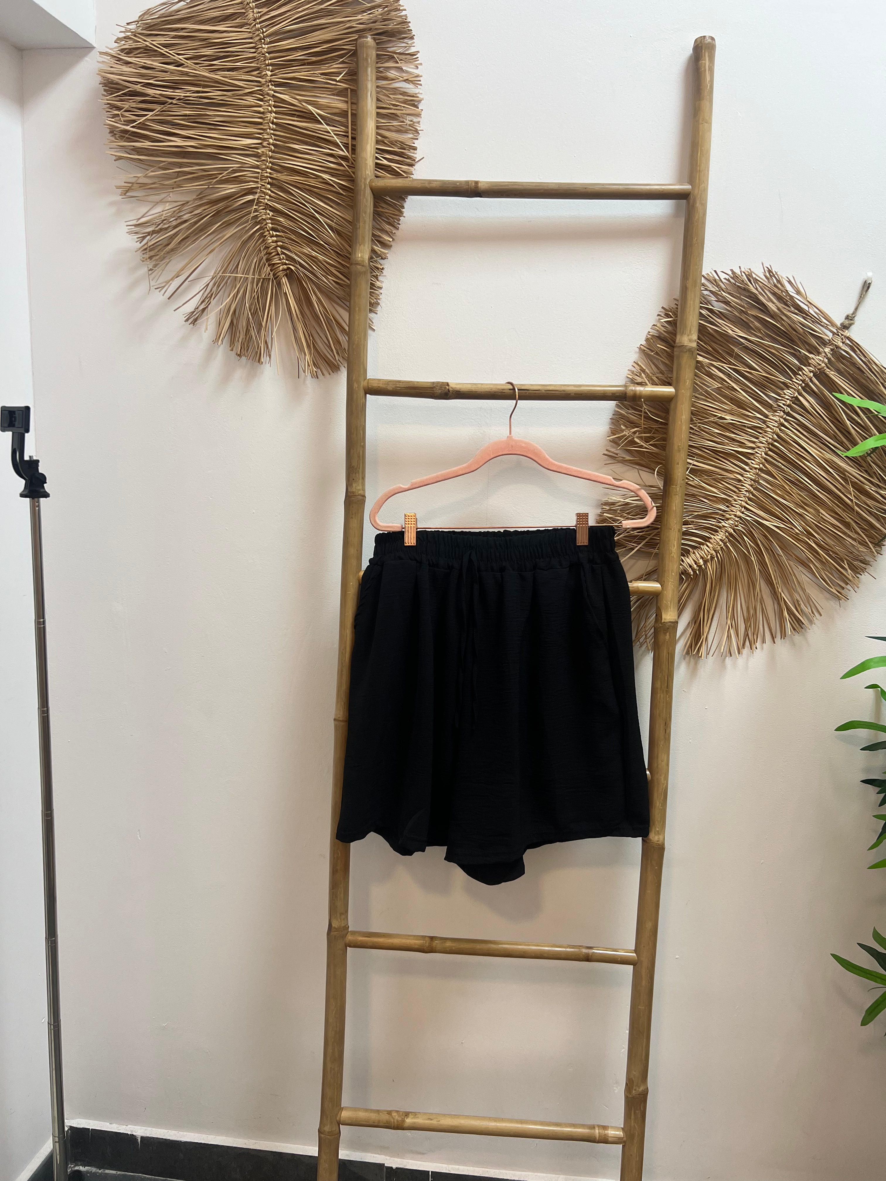 pantalon corto ancho