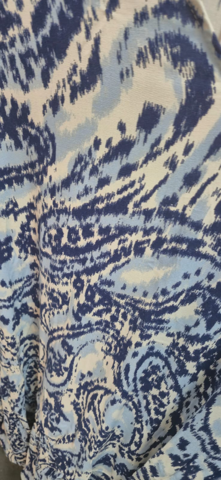 VESTIDO ACUARELA AZUL