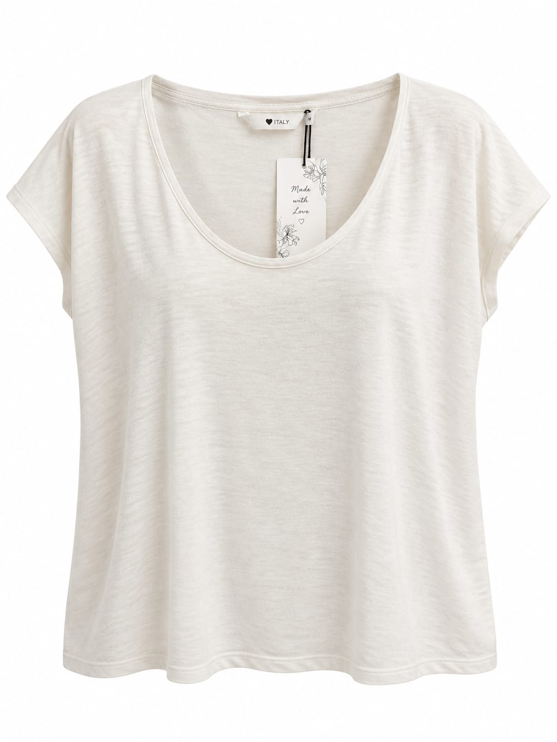 Camisa blanca brillos