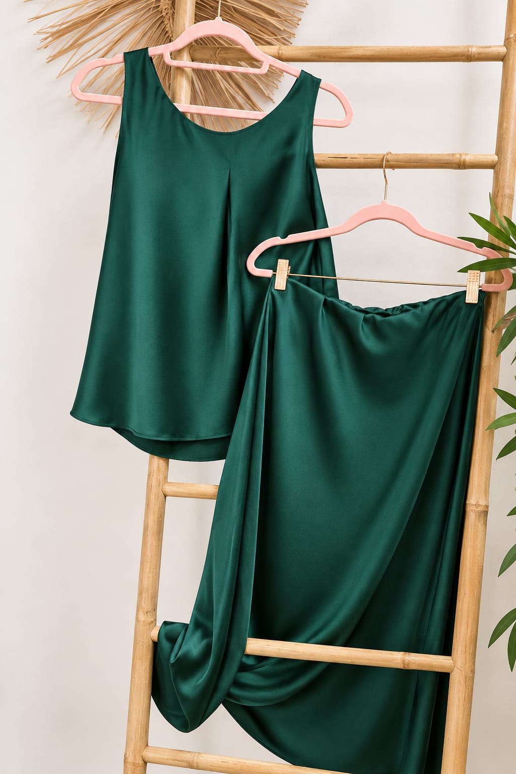 CONJUNTO SEDA LENCERO