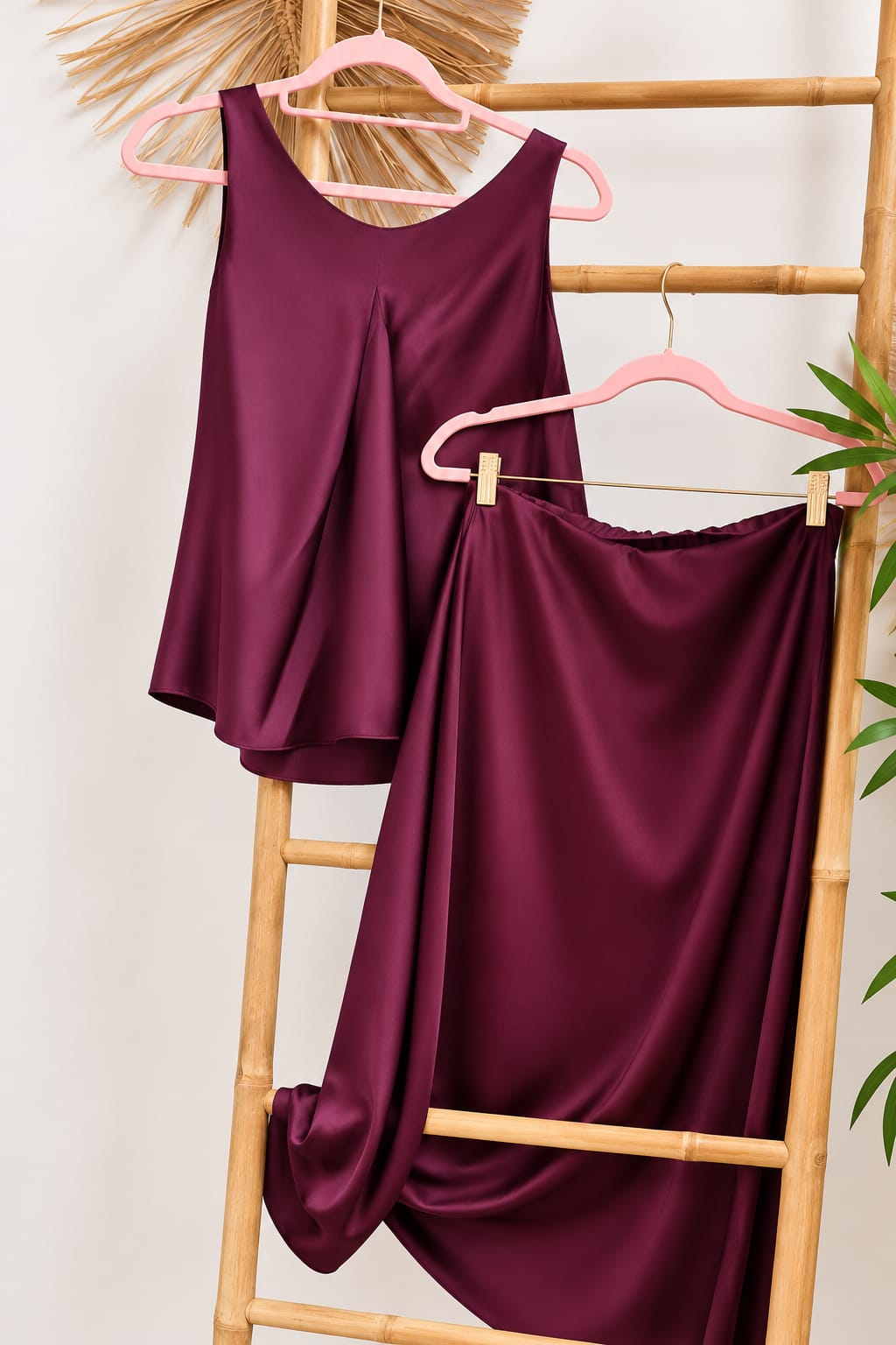 CONJUNTO SEDA LENCERO
