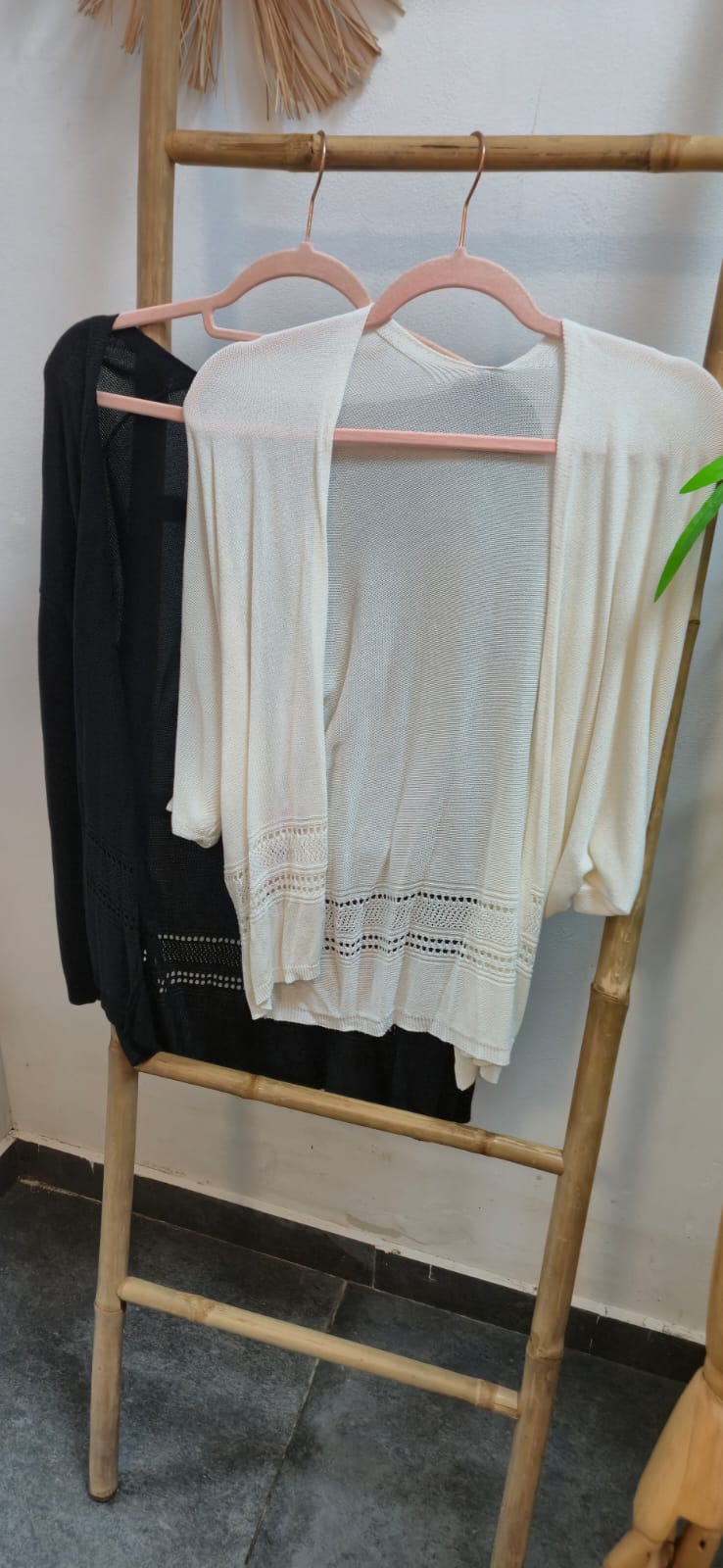 CARDIGAN CALADA FINA