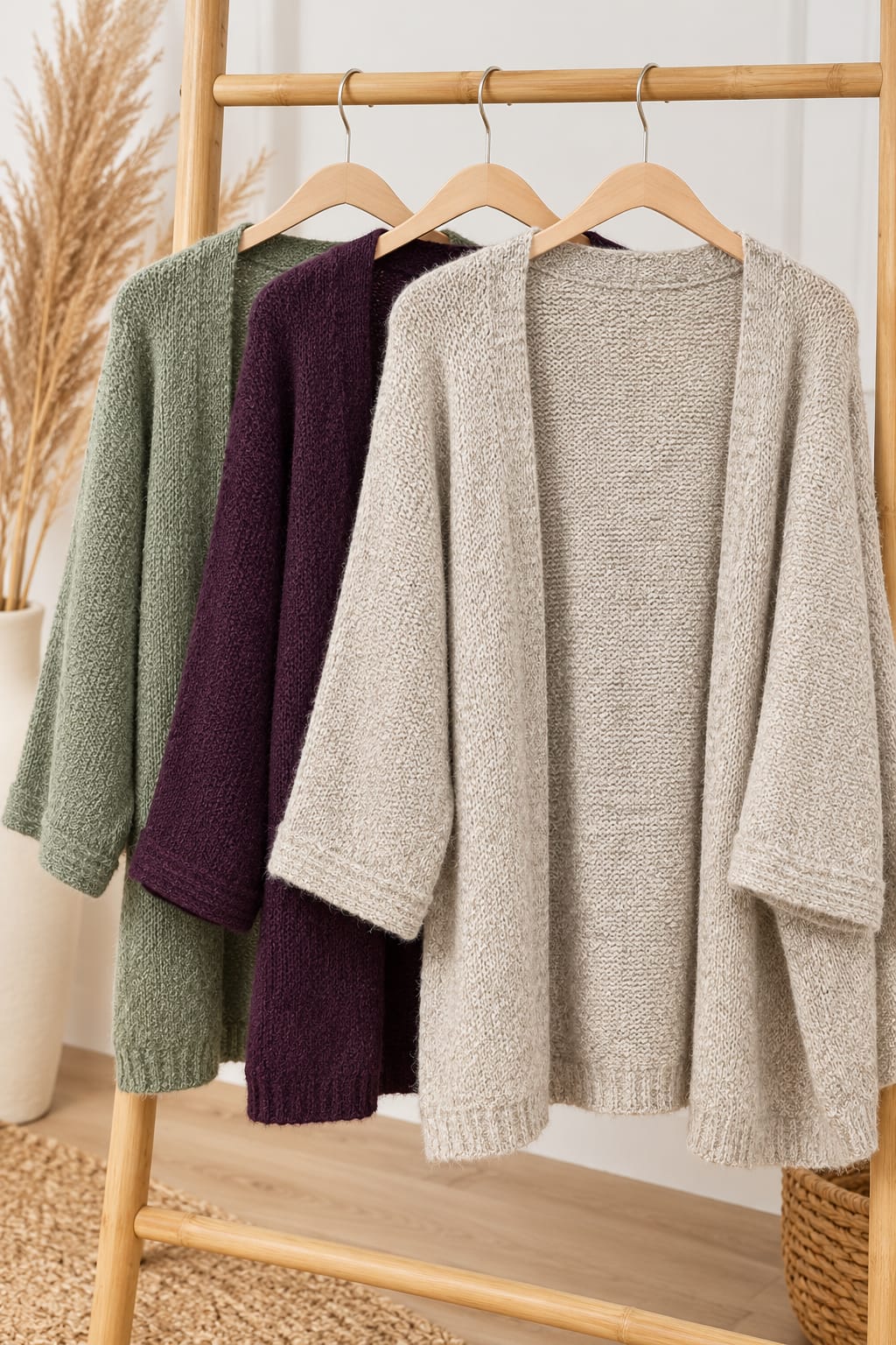 Cardigan de Lana