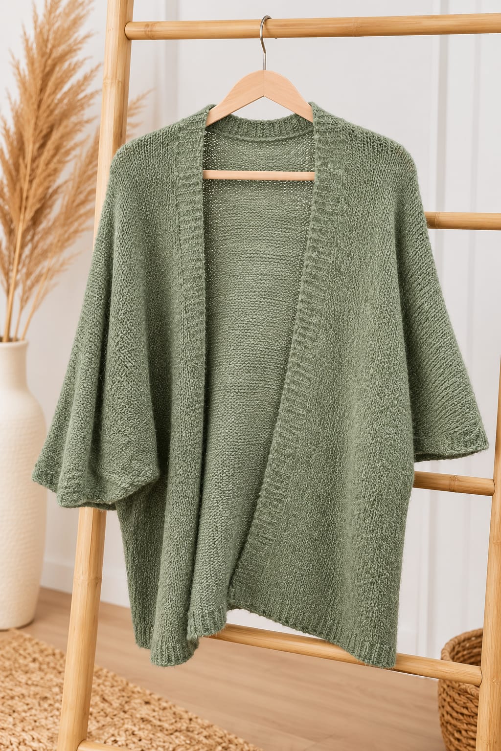 Cardigan de Lana