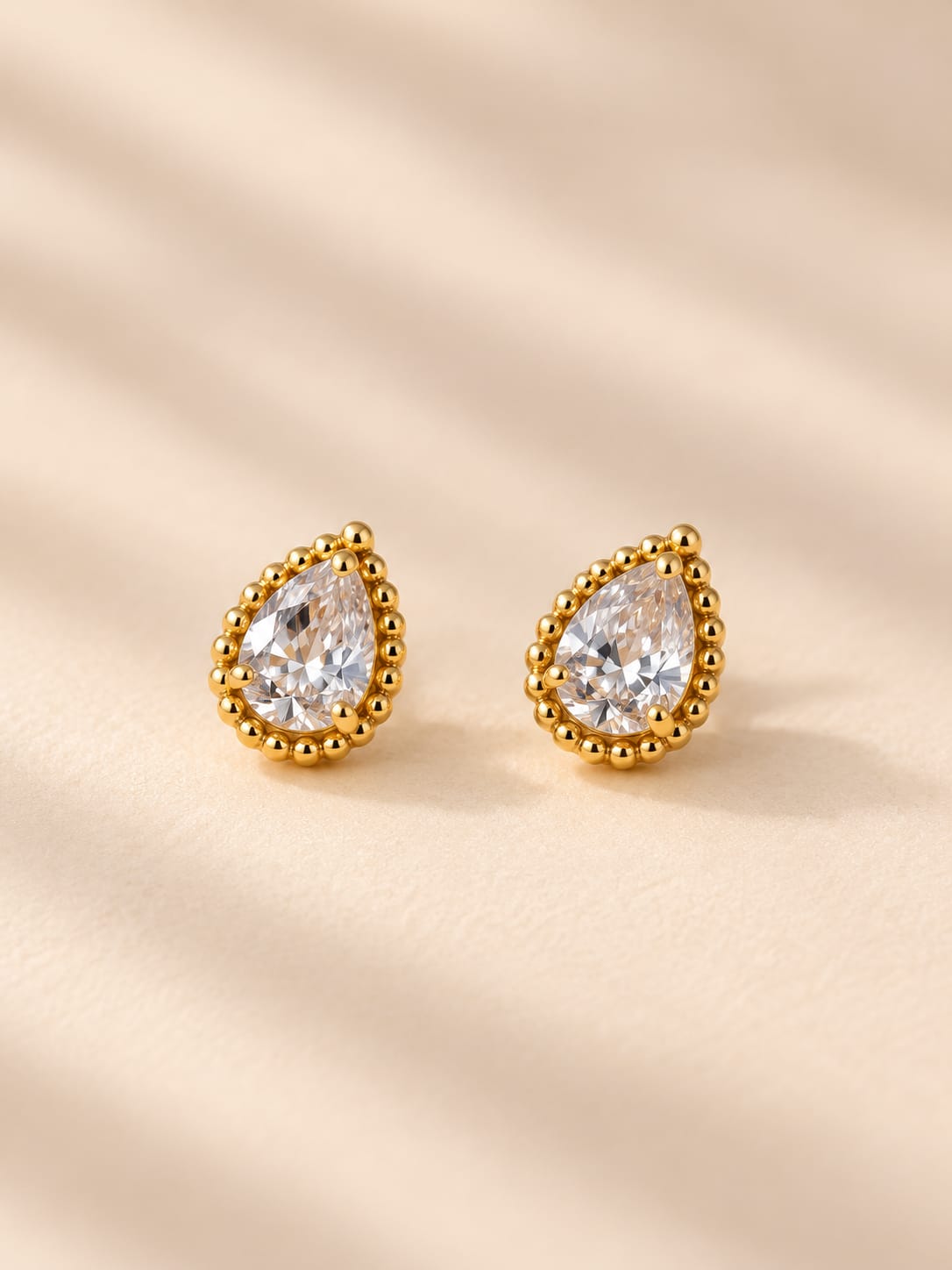 pendientes efecto gota
