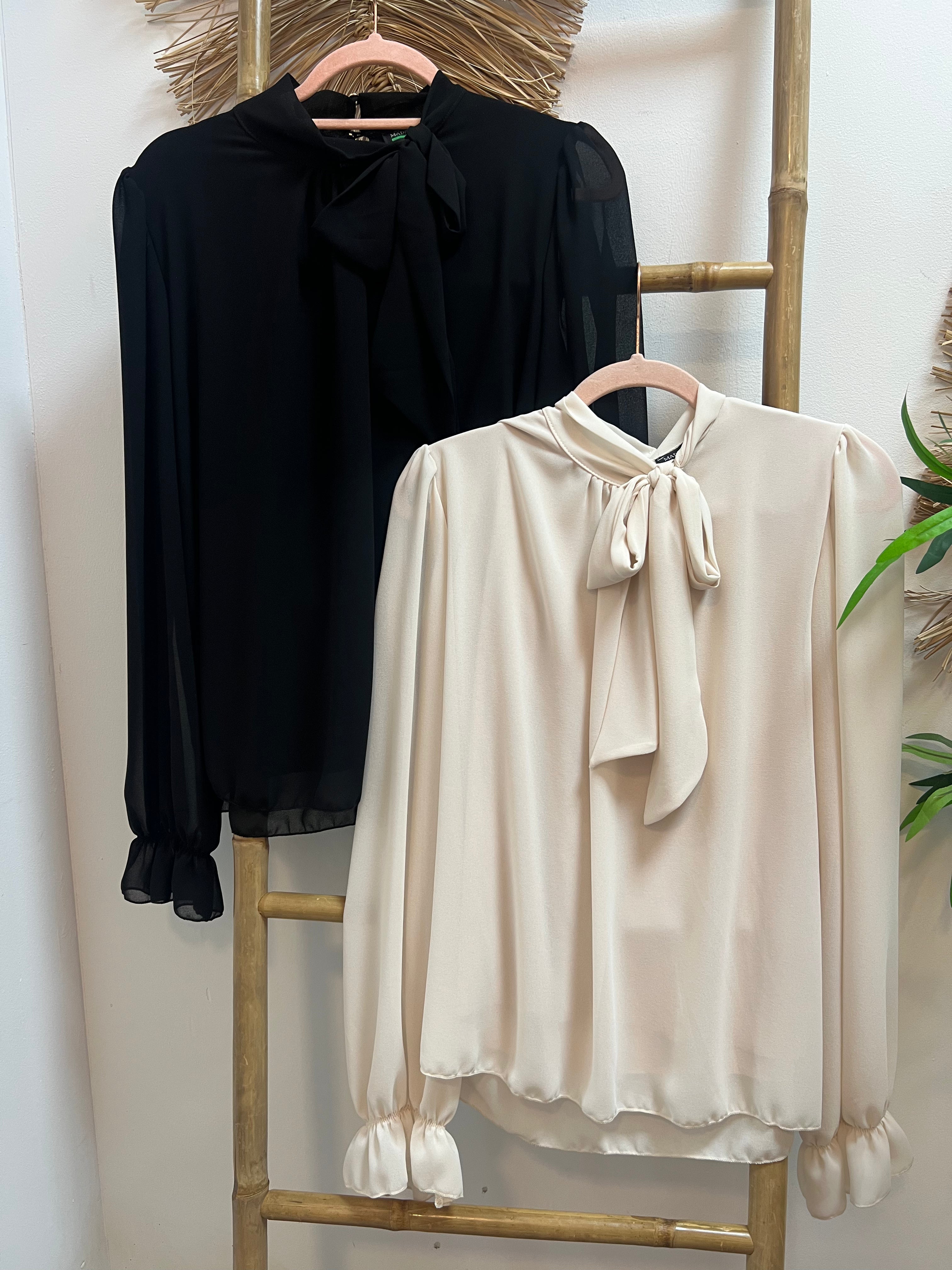 blusa bohemia lazo