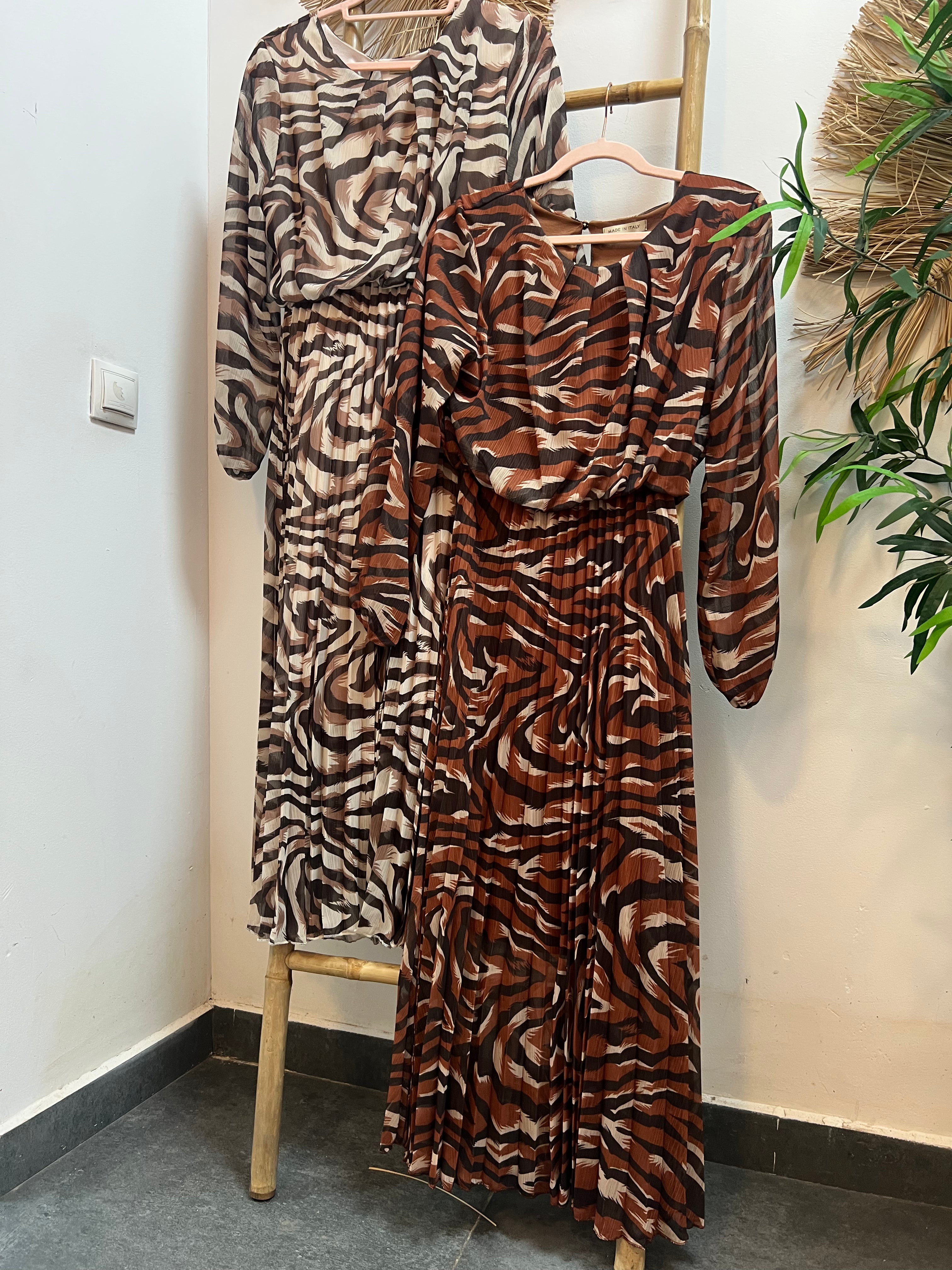 vestido jungla chic