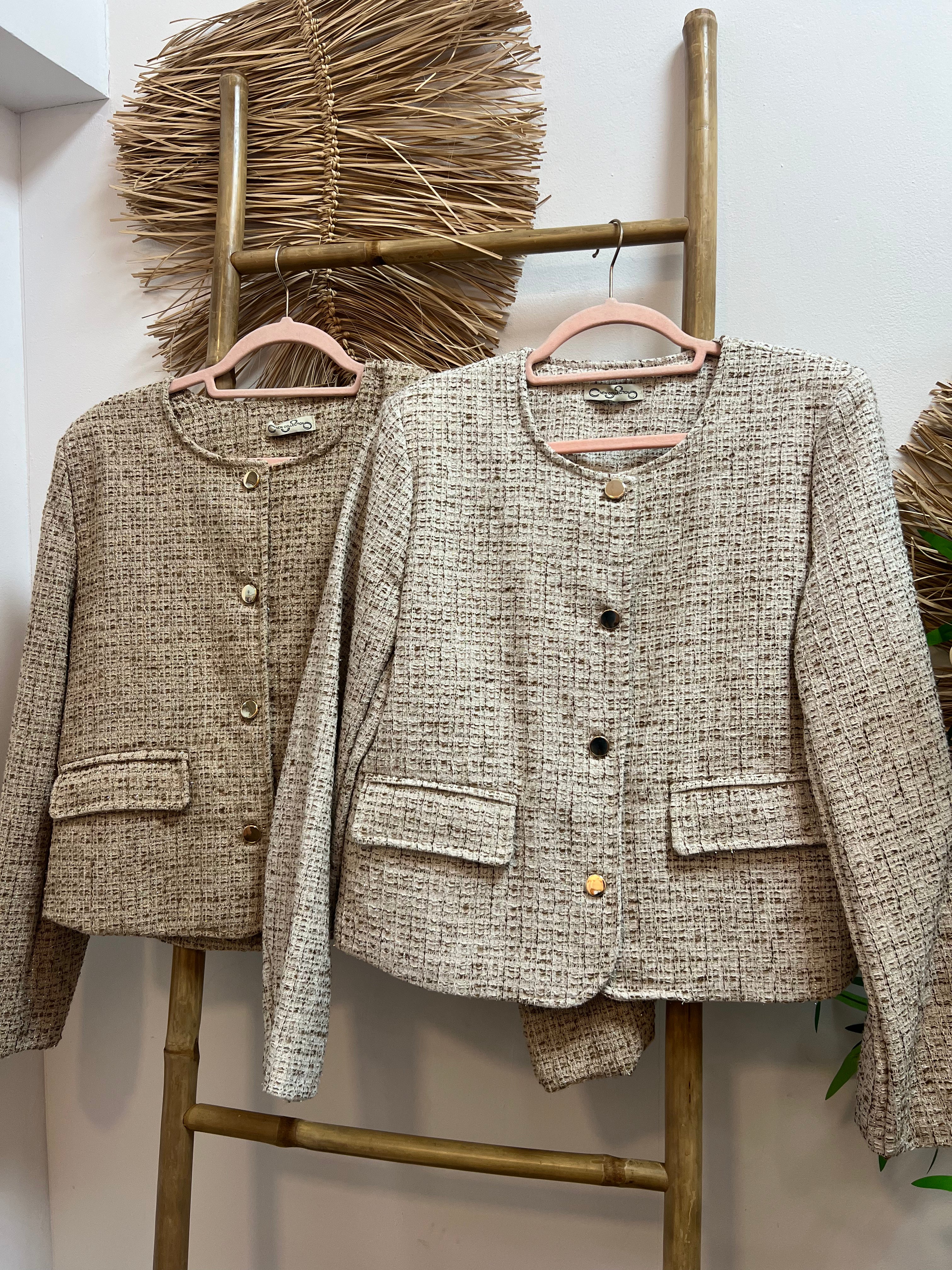 chaqueta diamont