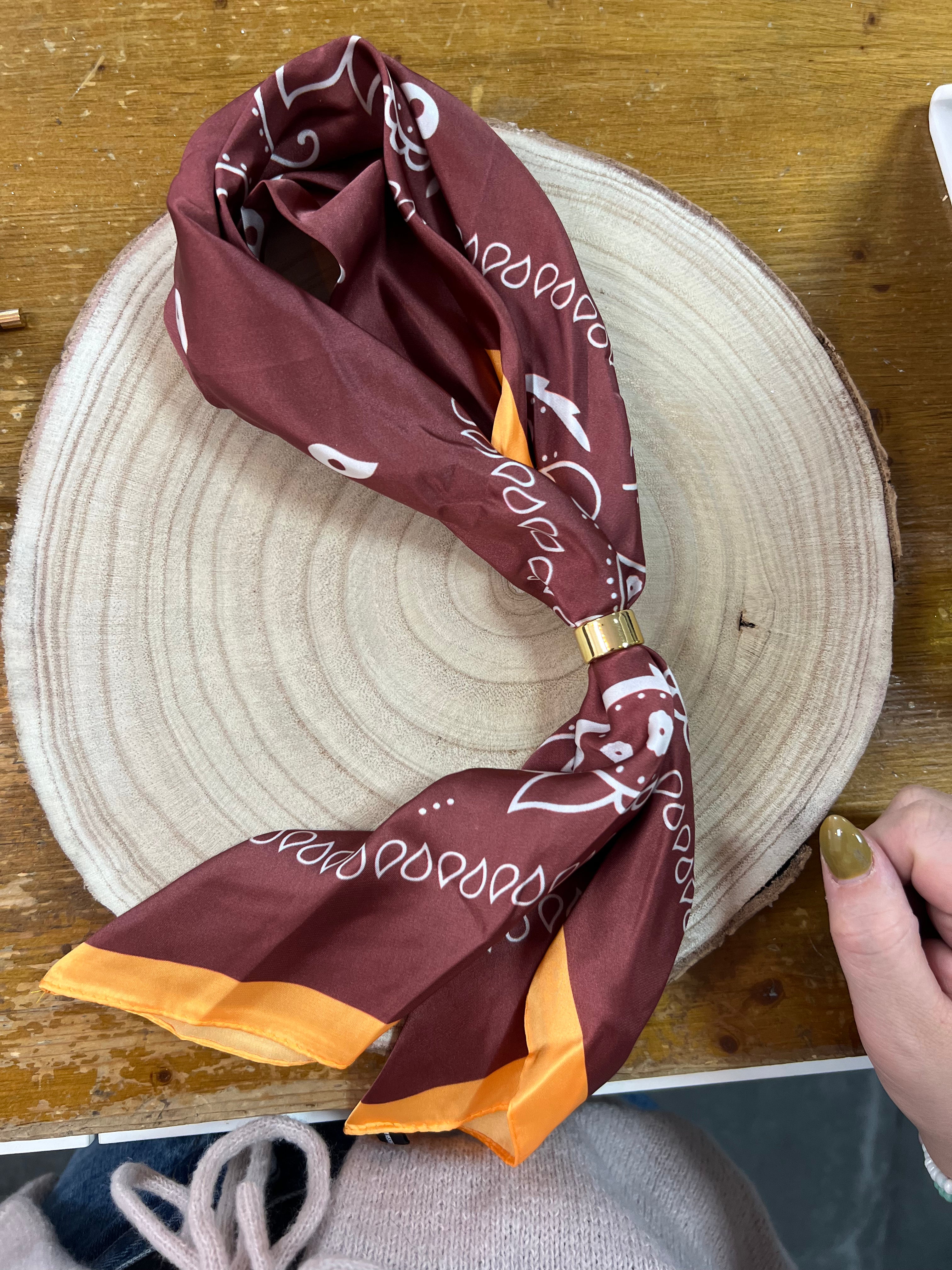 Pañuelo anillo