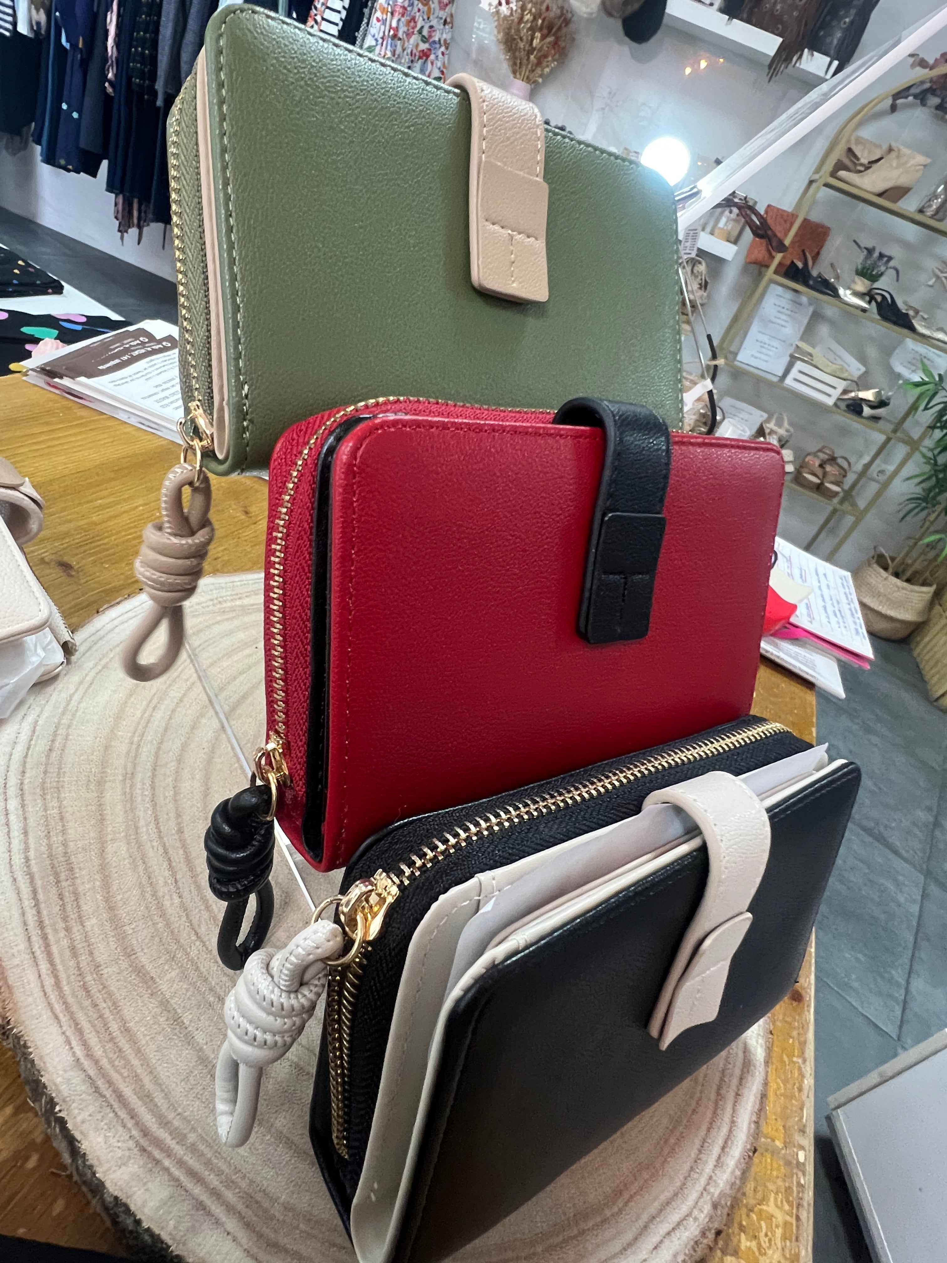 Cartera stylo
