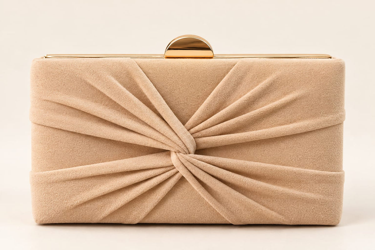 Bolso nudo crudo