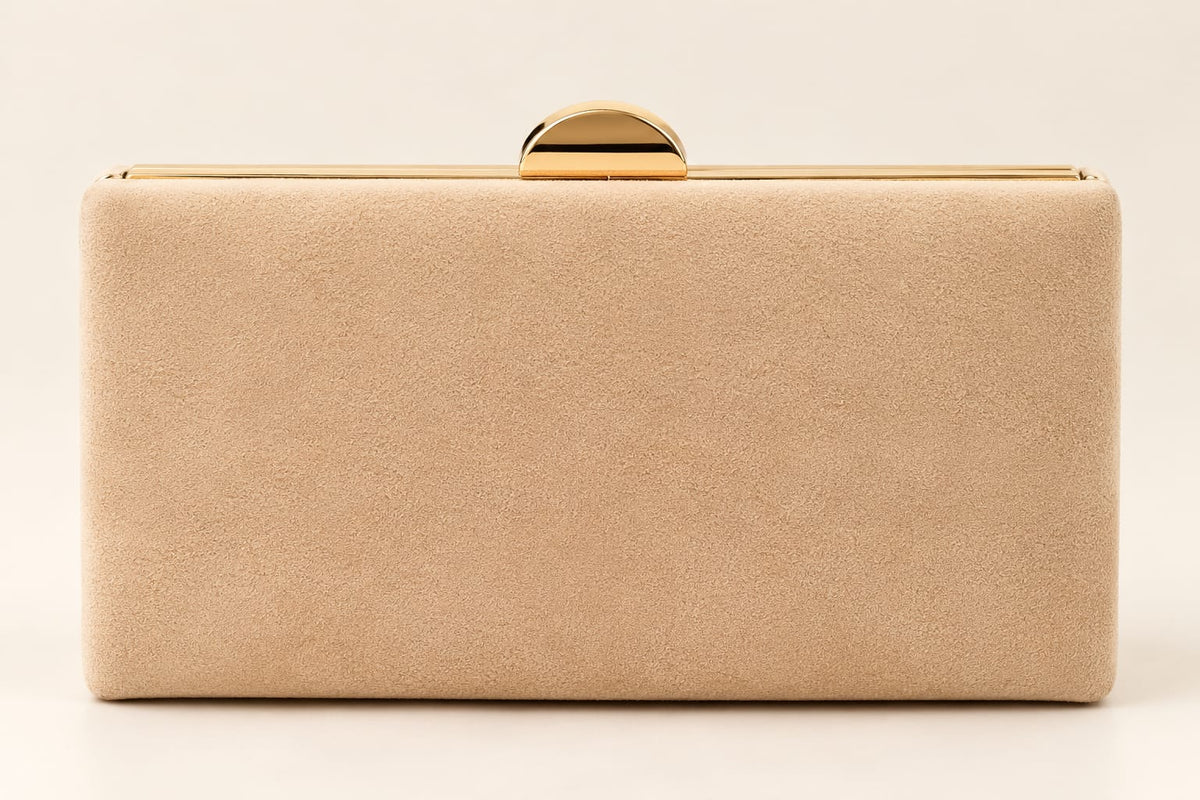 Bolso estuche crudo