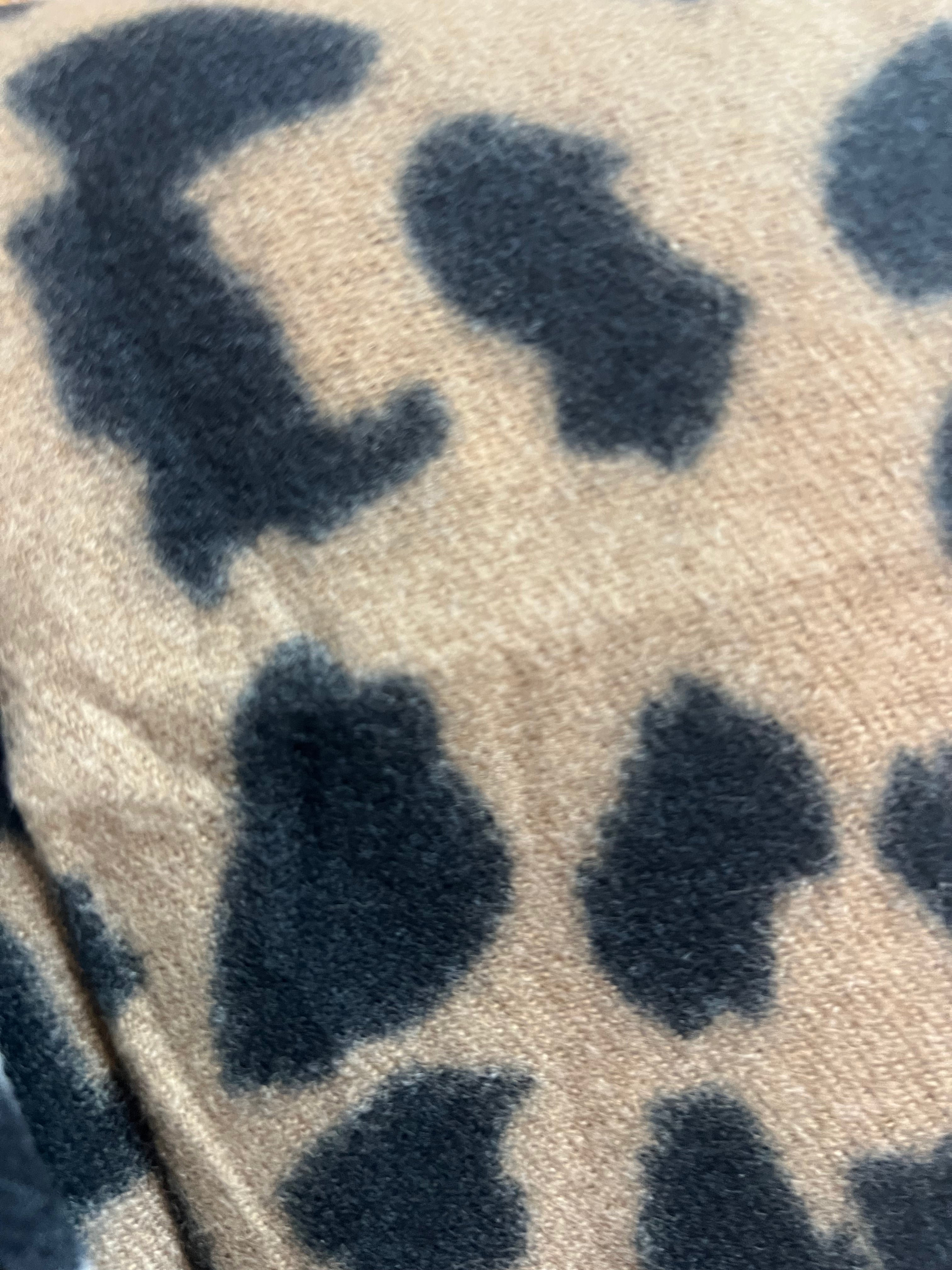 bufanda animal print