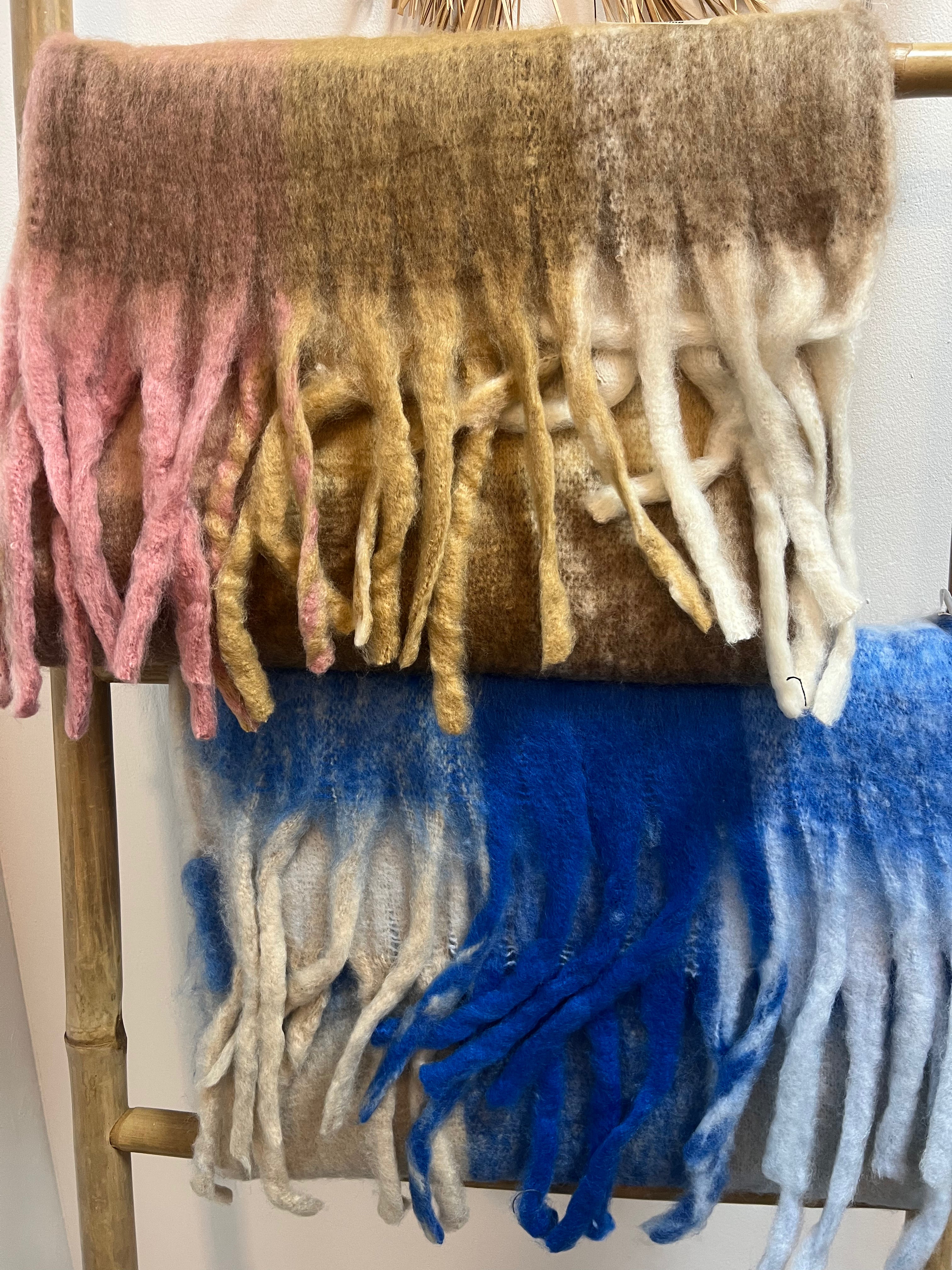 Bufandas de Colores
