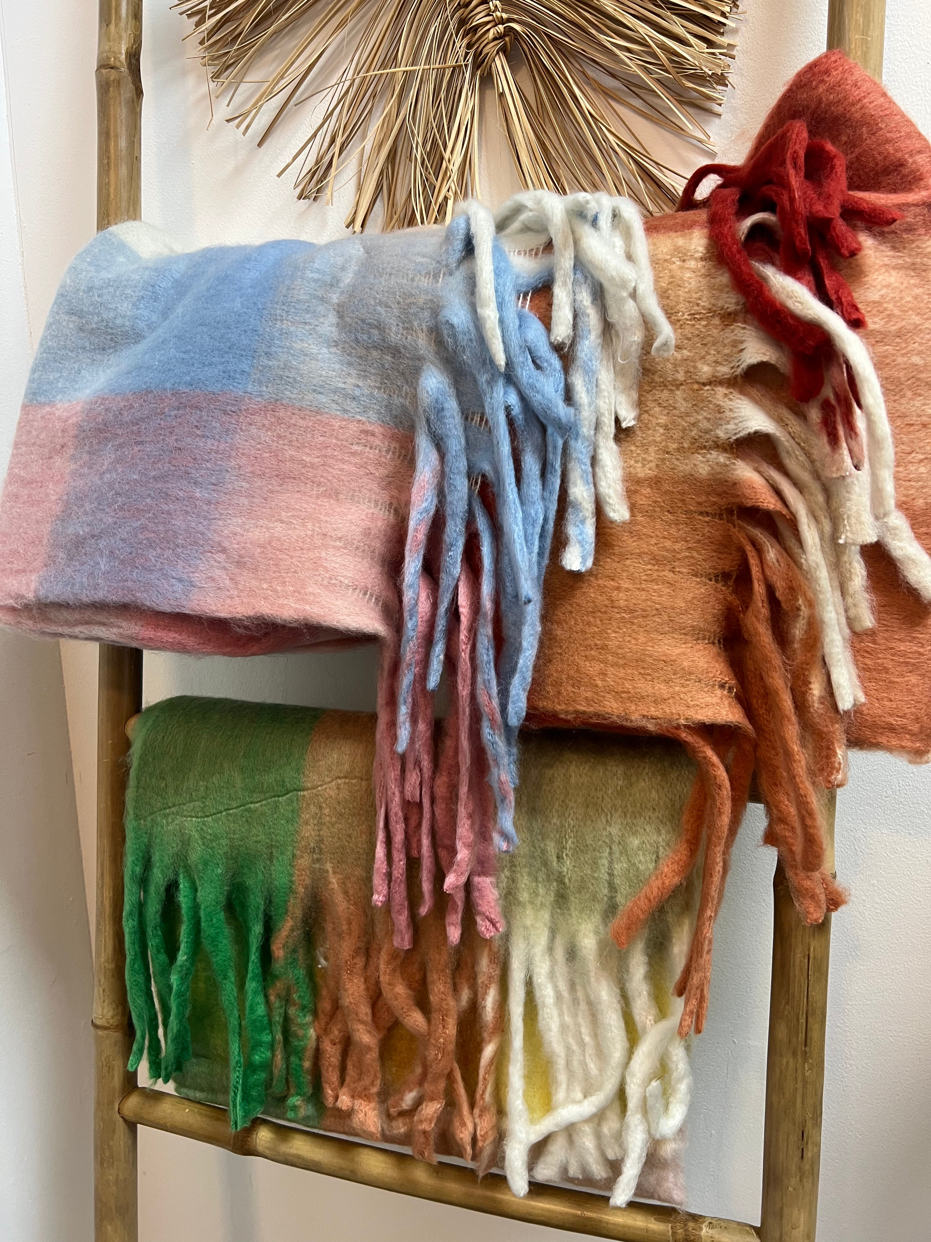 Bufandas de Colores