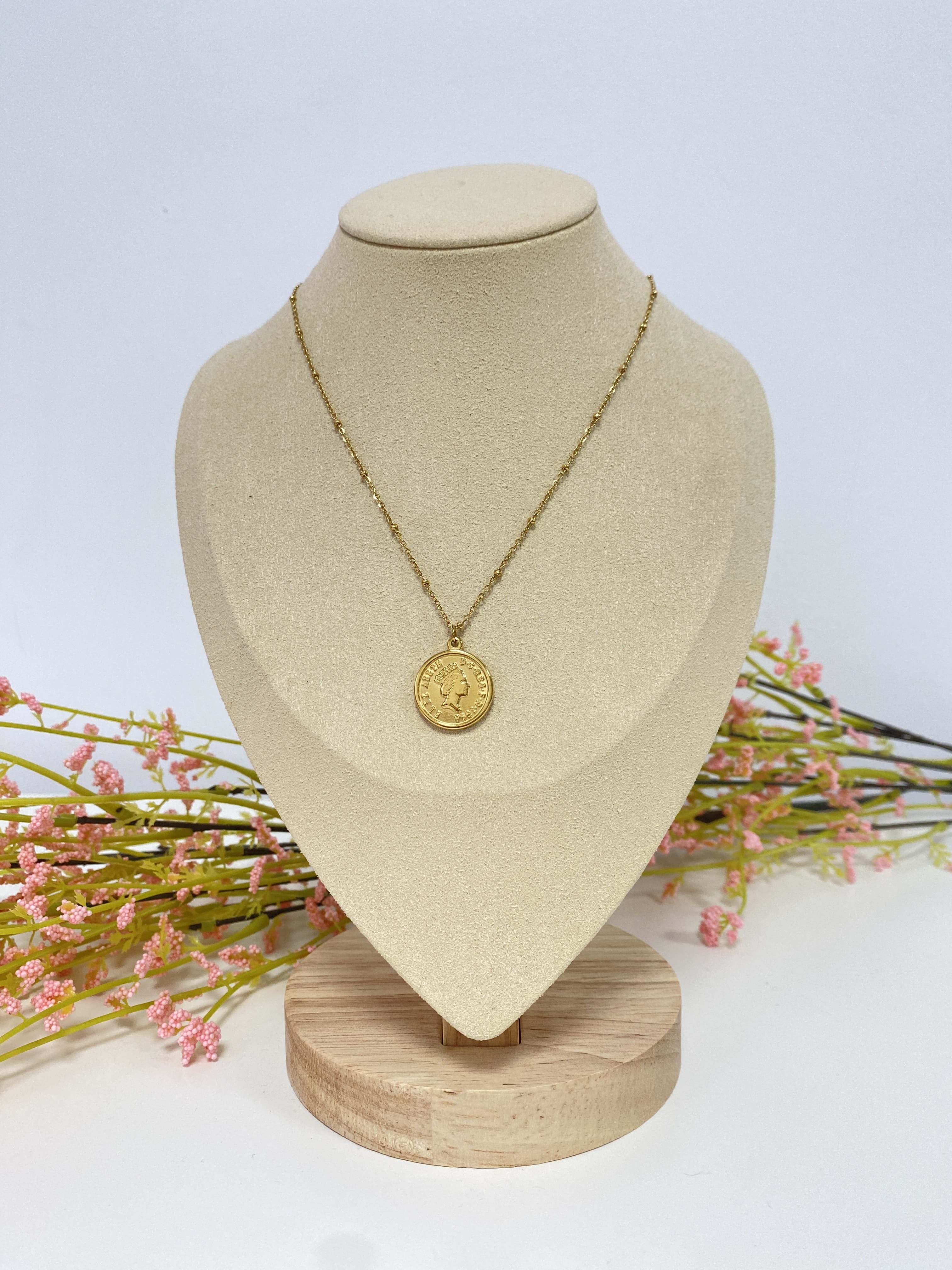 Collar moneda