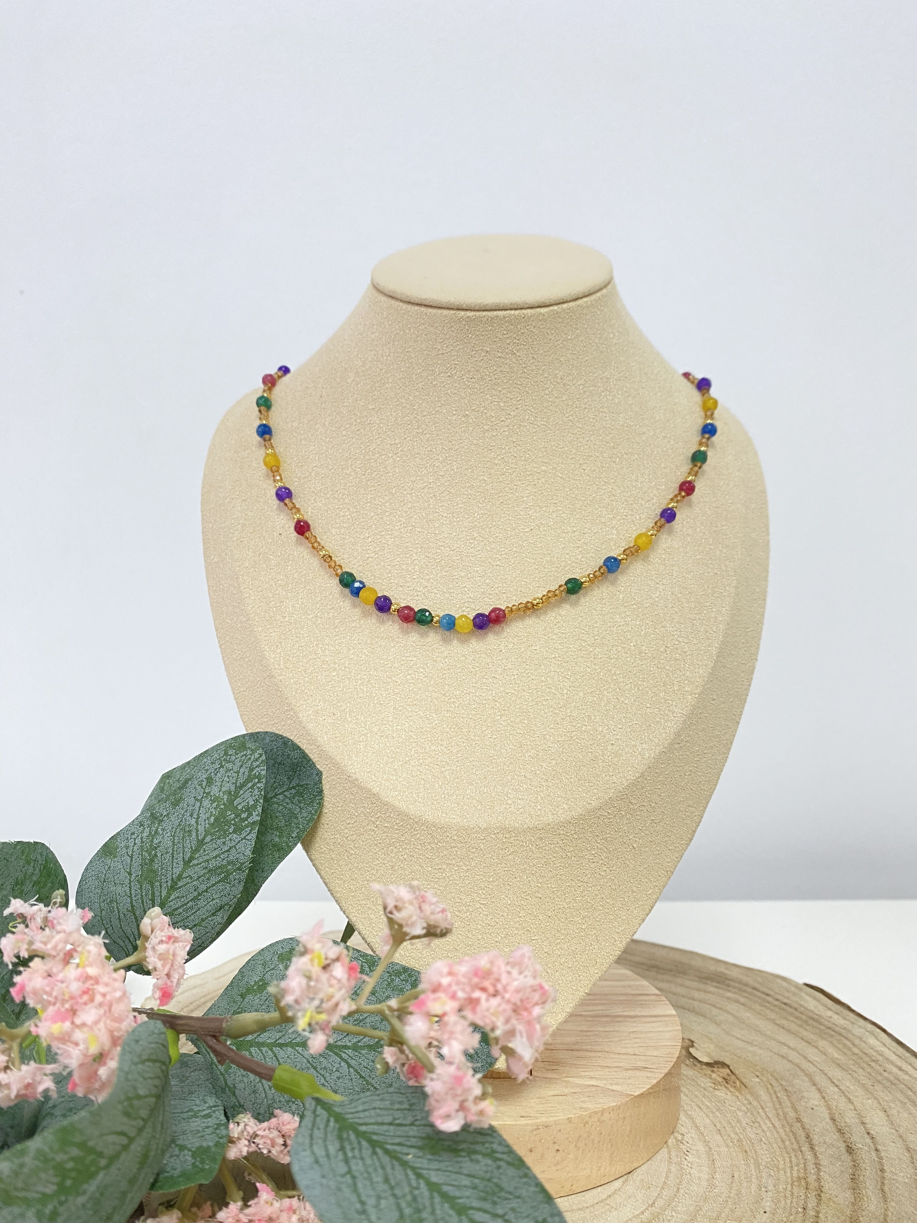 Collar multicolor